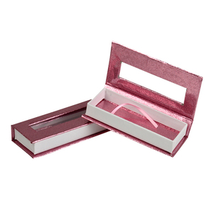 Boîte de faux cils emballage de cils vides boîtes d'emballage de cils essentiels Kit de lèvres emballage de soins de la peau cosmétique dossiers de shampooing - Product Image 2