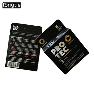 Préservatifs en latex naturel parfumés aux fruits, taille XXL, ajustement large, boîte personnalisée, fabricant sous contrat, emballage sur mesure, OEM - Product Image 3