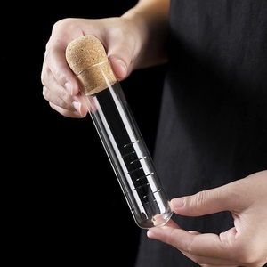 Infusor de Chá Criativo em Vidro Borossilicato com Tampa e Filtro Separador, Conjunto Moderno e Simples - Product Image 5