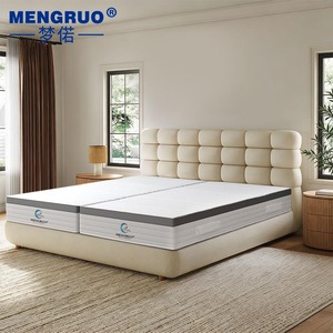 7-Zone Barrel Pocket Spring <strong>Mattress</strong> 1000 Pocket Springs, with Comfort Overlay, Oeko-Tex Certified <strong>Mattresses</strong> - Product Image 1