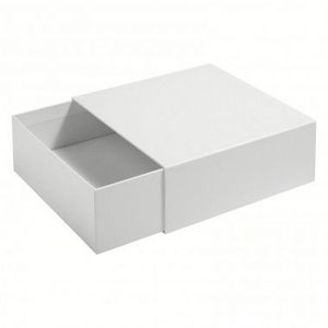 Boîte en carton coulissante de luxe mate en gros, emballage personnalisé avec tiroir coulissant, design simple pour l'emballage de produits - Product Image 4