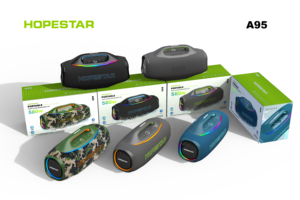 HOPESTAR A95 580W Altoparlante Portatile con Microfono Wireless UHF, Batteria da 40000mAh, Boombox da Esterno con Luce RGB e AuraCast - Product Image 6