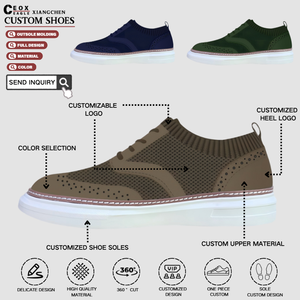 Tùy Chỉnh Giày Với Logo Chất Lượng Cao Cổ Điển Giản Dị Sneakers Thiết Kế Giày Trượt Cho Nam Giới Tùy Chỉnh Sneaker Sản Phẩm Mới 2026 - Product Image 2