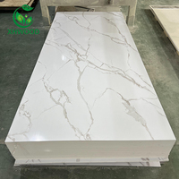 XHWOOD Paneles de pared de estilo moderno 1220*2440mm Paneles de pared de Pvc Tableros Hojas de mármol Uv