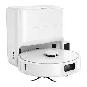 เครื่องดูดฝุ่นหุ่นยนต์อัจฉริยะ 3500Pa มอเตอร์ไร้แปรงถ่านแรงดูดสูง ปรับได้ 3 โหมด กำจัดฝุ่นอัตโนมัติ ชาร์จเองได้ - Product Image 1