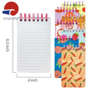 Cahier d'exercices <span class=keywords><strong>scolaire</strong></span> personnalisé A6, 100 feuilles, cahier d'écriture pour enfants, fournitures scolaires en gros - Product Image 6