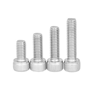 Vis à tête cylindrique hexagonale allongée, vis à tête bombée, grade A4-70 - Product Image 2