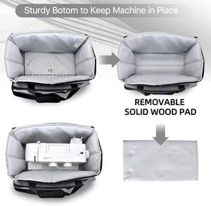 Free sample Large Capacity Universal Portable <b>Sewing</b> Machine Carrying <b>Bag</b> with Double Layers for <b>Sewing</b> Storage - Product Image 5