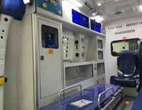Nouvelle ambulance JMCford 2.0L essence manuelle 4x2 LHD/RHD pour transport de patients, premiers secours, médicale, longueur 3-8m