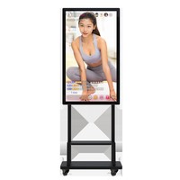 AWSTOUCH Terminal Táctil Todo en Uno para Transmisión en Vivo, Pantalla Grande, Influencers, Comercio Electrónico, Funciones Interactivas, Pantalla con IA
