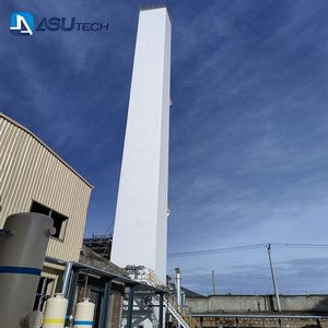 ASU công nghệ đông lạnh không khí tách nhà máy độ tinh khiết 99.6% hệ thống tự động khí O2 N2 Máy phát điện cho ngành công nghiệp nhà máy PLC động cơ - Product Image 4