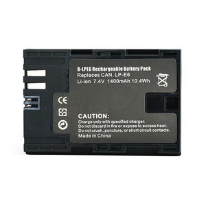 Batería de cámara Digital de 7,4 V y 1400mAh, batería de iones de litio recargable para batería de cámara Canon EOS 60D 70D 80D <span class=keywords><strong>90D</strong></span> - Product Image 3