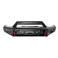 Kits de carrosserie de voiture tout-terrain personnalisés CZX OEM, pare-chocs avant à fixation par boulons, acier au manganèse de haute qualité, noir, pour Prado/Hilux/FJ
