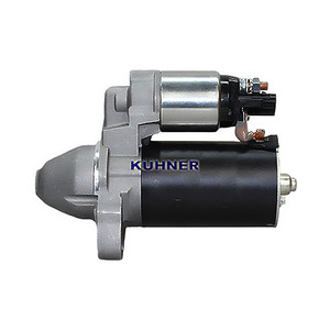 มอเตอร์สตาร์ทที่เข้ากันได้กับ A6 Audi C6 RS6เบนซิน Quattro (KW: 426, HP: 580) ตั้งแต่04-2008ถึง08-2010 kuhner 255536 - Product Image 2