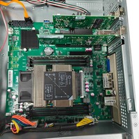 Zynshield 2U C621 Intel Xeon 2e génération 4210 LGA3647 Kits de rail IPMI serveur prenant en charge les cartes d'extension optiques QSFP + 40Gbps