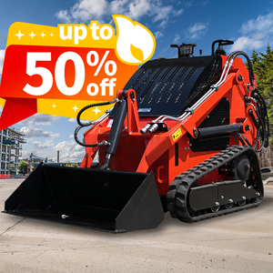 तंग स्पेस मिनी स्किड स्टीड लोडर प्लेसमेंट के लिए रोटेट्स - Product Image 1