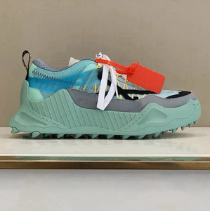 Zapatillas Odsy 1000 de Diseño Casual, Calzado de Lujo con Costuras Transpirables, Nuevo Estilo con Flechas Decorativas, Cómodas de Cuero - Product Image 4