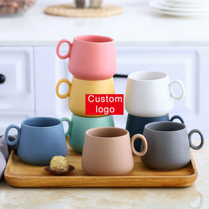 Taza Mate Colorida con Logotipo Personalizado, Taza para Marcar, Taza para Café, Taza para Desayuno, Taza para Parejas, Regalo para Parejas - Product Image 1