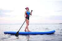 LIGHTWEIGHT Pagaie debout en fibre de carbone pour kayak Accessoire haute résistance et durable