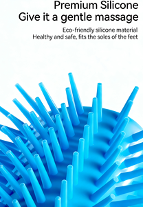 Pulitore Portatile per <span class=keywords><strong>Zampe</strong></span> di Cani e Gatti, Facile da Usare, per <span class=keywords><strong>Zampe</strong></span> Sporche, Accessori per Toelettatura di Animali Domestici Piccoli, Medi e Grandi - Product Image 4