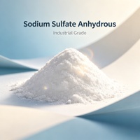Sulfate de sodium anhydre de haute pureté de la marque Maoxing, prix par tonne pour le traitement de l'eau