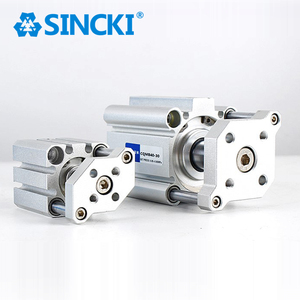 Cilindro <span class=keywords><strong>de</strong></span> aire neumático <span class=keywords><strong>de</strong></span> varilla guía <span class=keywords><strong>de</strong></span> doble efecto SMC tipo piezas neumáticas <span class=keywords><strong>de</strong></span> la serie CQM - Product Image 6