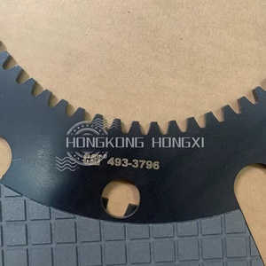 Nuevo disco de fricción grueso genuino OEM 493-3796 6,10mm - Product Image 5