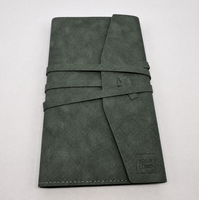 Carnet en cuir A5 vintage pour femmes et hommes, 80 feuilles de papier kraft non ligné, carnet de voyage, bloc de croquis