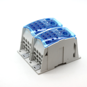 Boîte <span class=keywords><strong>de</strong></span> distribution UKK80 <span class=keywords><strong>borne</strong></span> <span class=keywords><strong>de</strong></span> dérivation 250 boîte <span class=keywords><strong>de</strong></span> <span class=keywords><strong>jonction</strong></span> 125A rangée 1 en 6 sorties multicanal 160A carte rail type 630A - Product Image 3