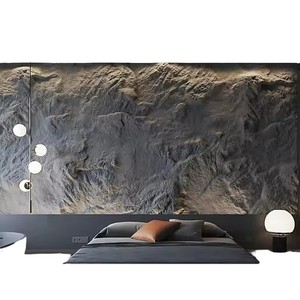 Panel de <span class=keywords><strong>Piedra</strong></span> de PU Resistente a la Intemperie, Ligero, <span class=keywords><strong>para</strong></span> Revestimiento de Paredes Exteriores de Jardín y Patio - Panel de <span class=keywords><strong>Piedra</strong></span> de PU - Product Image 3