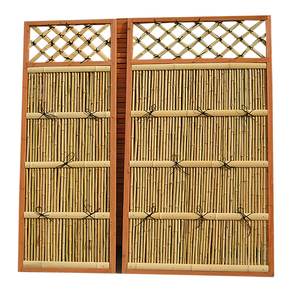 Produttore di <span class=keywords><strong>recinzione</strong></span> in bambù naturale in legno No-Dig economico per cane <span class=keywords><strong>gatto</strong></span> - Product Image 2