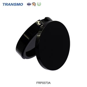 Envase de Plástico Personalizado para Polvos Negros, Contenedor Vacío para Rubor con Logotipo para Almacenamiento de Productos de Belleza - Product Image 5