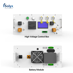 Factory Hot Selling Solyx GHS-280 High Voltage <b>Battery</b> 614.4V 280Ah Air Stacked Industrial Commercial Solar Power This 24V <b>48V</b> 5 - Product Image 4