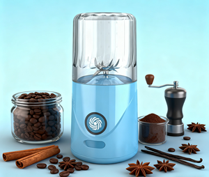 Heavy-Duty 260ml Portable <strong>Blender</strong> -Light <strong>Crushing</strong> <strong>Ice</strong> Smoothies Maker Compact Personal Juicer Leak-Proof USB Car - Product Image 3