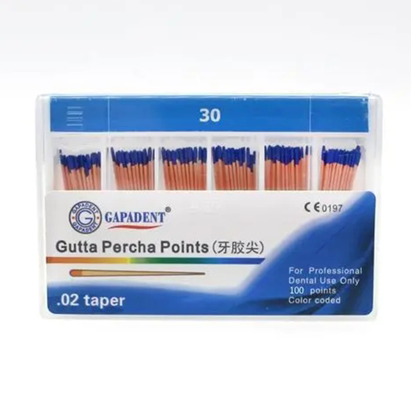 CE Certificate Dental Gutta Percha Points
