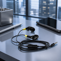 Écouteurs intra-auriculaires filaires mains libres avec micro pour téléphone portable – Vente en gros