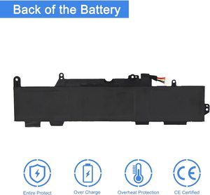Batería de portátil para <span class=keywords><strong>HP</strong></span> <span class=keywords><strong>EliteBook</strong></span>, SS03XL, 933321-855, 730, 735, 740, 745, 830, 836, <span class=keywords><strong>840</strong></span>, <span class=keywords><strong>G5</strong></span>, <span class=keywords><strong>HP</strong></span>, <span class=keywords><strong>EliteBook</strong></span> 846, 735, 745, 830, <span class=keywords><strong>840</strong></span>, G6 - Product Image 6