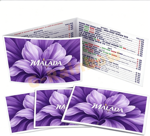 Règles et instructions standard de Mahjong 2026 – Édition grand format – 89e édition américaine – Cartes de règles en papier personnalisées - Product Image 1