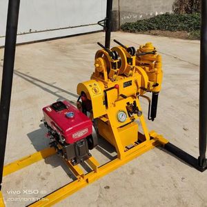 Machine de forage de 50 m pour l'échantillonnage des sols et des roches - Product Image 3