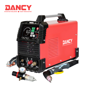 Máy cắt <span class=keywords><strong>plasma</strong></span> cầm tay CUT60, điện áp kép 110V/220V, cắt sạch 16mm, hồ quang dẫn hướng 60Amp, cắt <span class=keywords><strong>plasma</strong></span> khí dùng cho công nghiệp nhẹ - Product Image 1