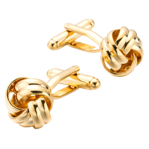 <span class=keywords><strong>Gemelli</strong></span> Classici JINJIE a Basso Prezzo Pronti per la Spedizione, Alta Qualità Placcati <span class=keywords><strong>Argento</strong></span> o Oro in Ottone con Nodo Cinese, Regalo per <span class=keywords><strong>Uomo</strong></span> - Product Image 4