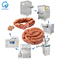 OCEAN Embutidora Automatique Industrielle à Haute Capacité pour la Production de Saucisses, Ligne de Fabrication de Saucisses, Prix de la Machine à Saucisses