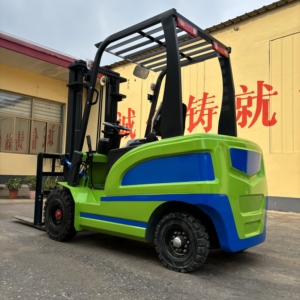 Carretilla elevadora eléctrica 60V Transporte de almacén 1 tonelada 1,5 toneladas Baterías de plomo-ácido de 2 toneladas Fabricante chino Carretilla elevadora eléctrica - Product Image 3