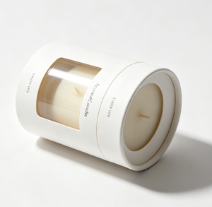 Wholesale Customized Logo Eco Friendly Kraft <b>Paper</b> Tube Cylinder Aromatherapy <b>Paper</b> <b>Packaging</b> for Scented Candle - Product Image 2