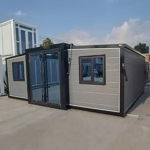 Solar Portable Home Portable Home Europe Modular Rooms House Expandable Container House With Toilet And Shower