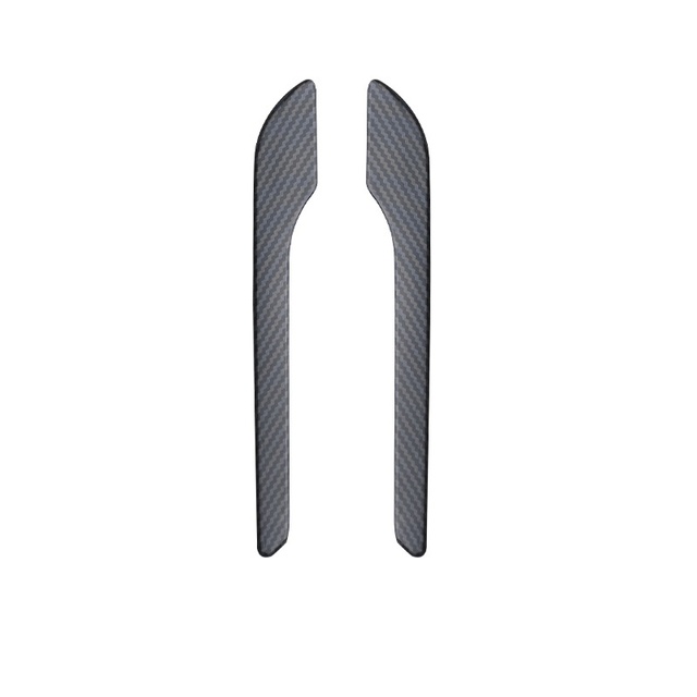 Car Door Exterior Accessories Black Car Door Handle Sticker for Tesla Model Y 3 Highland