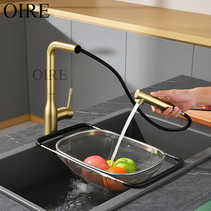 Miscelatore per Acqua Calda e Fredda Senza Piombo CE 304, Rubinetto da Cucina Moderno - Product Image 4