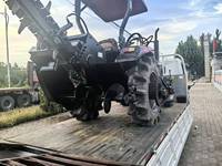 Zanjadora de Cadena Accionada por Tractor, Ancho 20/25/30cm, Profundidad 1/1.2/1.5m, 35HP 30HP, para Colocación de Tuberías y Cables, Excavación de Cimentaciones