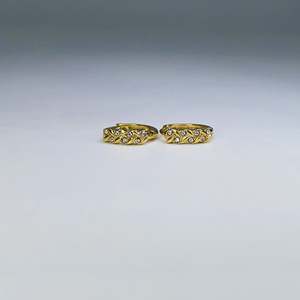 Pendientes Elegantes de Cristal PND202404-153 para Agregar Brillo a Cualquier Atuendo - Product Image 1