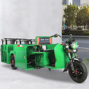 Tricycle électrique cargo 48 V, carrosserie ouverte, capacité de charge 300-400 kg, pour la collecte des déchets - Product Image 3